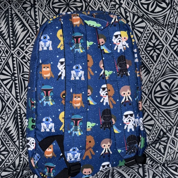 Disney Loungefly Star Wars Backpack NWT - Picture 3 of 6